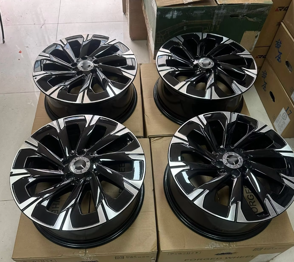 mercedes vito alloy wheels