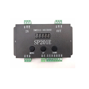 Décodeur DMX512 Symphony WS2811 Contrôleur LED Pleine Couleur pour Éclairage Scénique et Subcontrôle d'Ingénierie - Product Image 1