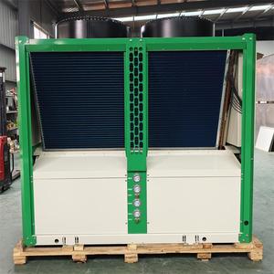 Pompe à chaleur, sortie d'eau à haute température 85 degrés, R-410A, 380V, construction métallique, économie d'énergie, usage industriel - Product Image 2