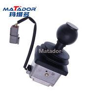 Manette de commande neuve de marque Aftermarket 592604 avec 3 mois de garantie pour Manitou 160ATJ 165ATJ 180ATJ 200ATJ