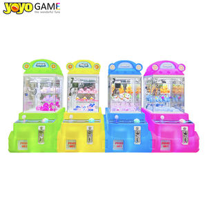 Máquina recreativa <span class=keywords><strong>arcade</strong></span> de grúa de mesa mini colorida operada con monedas, 1 año de garantía de fábrica, venta al por mayor, soporte <span class=keywords><strong>en</strong></span> inglés para máquinas de grúa de dulces - Product Image 1