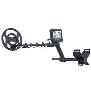 Detector de Metales Portátil con Bobina de Búsqueda de 30 cm, Multifrecuencia, Plástico ABS Negro, para la Búsqueda de Tesoros para Adultos - Product Image 4