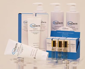 Sérum facial en spray à l'oxygène de Corée O2toDerm, crème hydratante oxygénante pour le visage, masque fouetté, ampoules revitalisantes, soin de la peau - Product Image 6