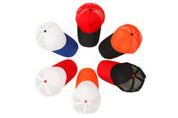 Klaar Schip Groothandel Hoge Kwaliteit 5-Panel Trucker Mesh Cap Gebogen Rand Snapback Hoed Gorras Voor Dagelijks Gebruik Met Blad Stip