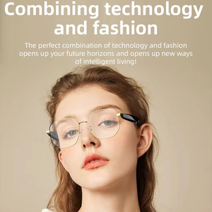 Xu hướng mới sản phẩm 2025 sản phẩm thông minh ai Kính phim Switchable bluetothes âm nhạc cuộc gọi điện thoại Dịch Thông minh kính mát - Product Image 5