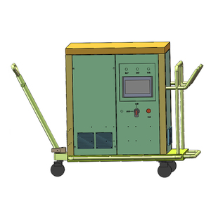 Convertisseur de fréquence statique 660 kVA 115/200 V 400 Hz, haute efficacité, installation fixe, système d'alimentation au sol pour avions - Product Image 4