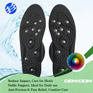 <span class=keywords><strong>Semelles</strong></span> Magnétiques à Prix Raisonnables, Massage par Acupression, Respirantes, Durables, Réflexologie, Soulagement de la <span class=keywords><strong>Douleur</strong></span> - Product Image 1