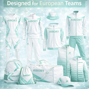 Tenue d'entraînement de football professionnelle Aolan : Ensemble personnalisé avec sac à dos, veste et pantalon pour équipe de soccer, antibactérien et à séchage rapide - Product Image 3