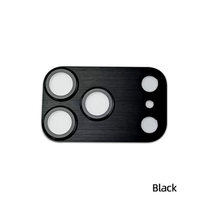 Protector de Lente de Cámara para 17 Pro Max, Diseño de Barra de Vidrio, Acabado Cepillado, Resistente al Agua y a los Arañazos - Product Image 4