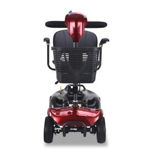 Elderly <b>Mobility</b> <b>Scooter</b> 24V 12Ah Lead-Acid <b>Battery</b> 15-20KM Range Aluminum Alloy Four-Wheel Electric <b>Scooter</b> <b>for</b> Home Use - Product Image 3