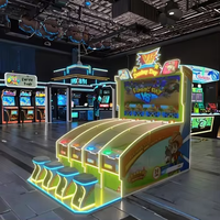 Crazy Clown Deluxe pour Coin Pusher Kit Anglophone Arcade Pushin' Prizes Machine avec Bill Changer en Plastique Durable