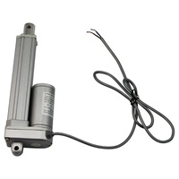 Actionneur linéaire électrique de Table, mécanisme de levage, pour jambes de bureau réglables en hauteur avec boîte de commande à main, 120mm