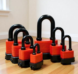 กุญแจล็อคกันน้ำแบบหนา - Product Image 3