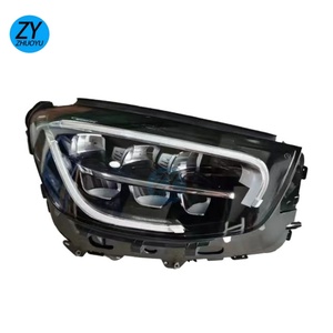 <span class=keywords><strong>Prix</strong></span> d'usine 2020-2022, phare avant <span class=keywords><strong>Mercedes</strong></span> <span class=keywords><strong>GLC</strong></span> W253 GLC200 GLC260 GLC300, 6000K, 12V, 70W, 4000 lumens, pièces automobiles - Product Image 1