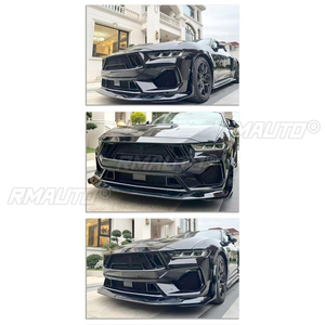 ชุดแต่งกันชนหน้า สำหรับรถฟอร์ด มัสแตง S650 ปี 2024+  กระจังหน้าทรงสปอร์ต  ตกแต่งกันชนหน้า  อะไหล่ภายนอก - Product Image 3