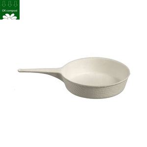 Servicio <span class=keywords><strong>de</strong></span> personalización rápida, 100% bagazo <span class=keywords><strong>de</strong></span> <span class=keywords><strong>caña</strong></span> <span class=keywords><strong>de</strong></span> azúcar Compostable, plato redondo <span class=keywords><strong>de</strong></span> forma ovalada - Product Image 4