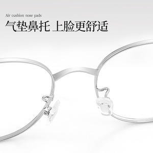 Lunettes optiques à monture ronde Danyang 5310 pour femmes, taille moyenne, verres en plastique, design tendance - Product Image 2