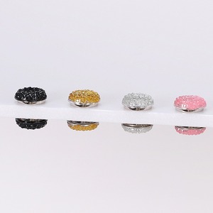 Nouvelle <span class=keywords><strong>pince</strong></span> magnétique pour foulard, style tendance, sertie de diamants, ZK158 - Product Image 5