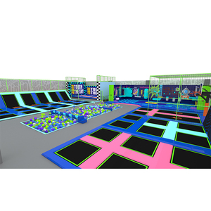 Qiaoqiao Centro de Entretenimiento Interactivo Personalizado de 9000 m², <span class=keywords><strong>Castillo</strong></span> Inflable para Niños, Equipo Comercial para Parques Infantiles Interiores - Product Image 2