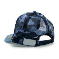 Casquette classique 5 panneaux à maille, ajustable avec boucle snapback, tendance, style camionneur, vente en gros, offre spéciale