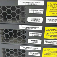 Switch CISCOS WS-C2960X-24PS-L Usado, 2960-X, 24 Puertos Gigabit Ethernet PoE, 370W, 4 X 1G SFP, LAN Base. WS-C2960X-24PS-L