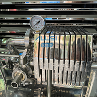 Équipement de filtration, de refroidissement, de mélange et d'homogénéisation de parfum en acier inoxydable de 50 L, avec moteur disperser et haute efficacité