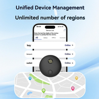Traceurs GPS pour animaux de compagnie et voitures avec fonction d'alerte de localisation, compatibles avec les systèmes Apple IOS Findmy et Android Google Find Hub