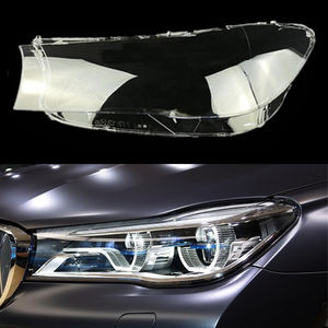 Lente de Faro de coche para <span class=keywords><strong>BMW</strong></span> 7 Series G11 G12 730 <span class=keywords><strong>740</strong></span> 760 <span class=keywords><strong>2017</strong></span> 2018 lente de faro de coche cubierta de carcasa de coche - Product Image 5