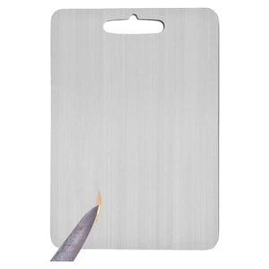 Planche à découper en bambou écologique de haute qualité 2026, 20-46 cm, 450-1200 g, accessoires de cuisine pour le camping - Product Image 1