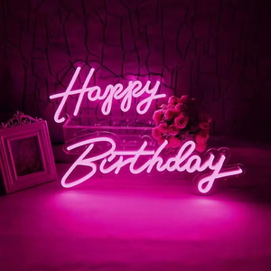 Custom <b>LED</b> Glowing Artwork Neon Sign for Wedding Receptions, Home Bar Decor, Anniversary Gifts and Business Branding - Product Image 4