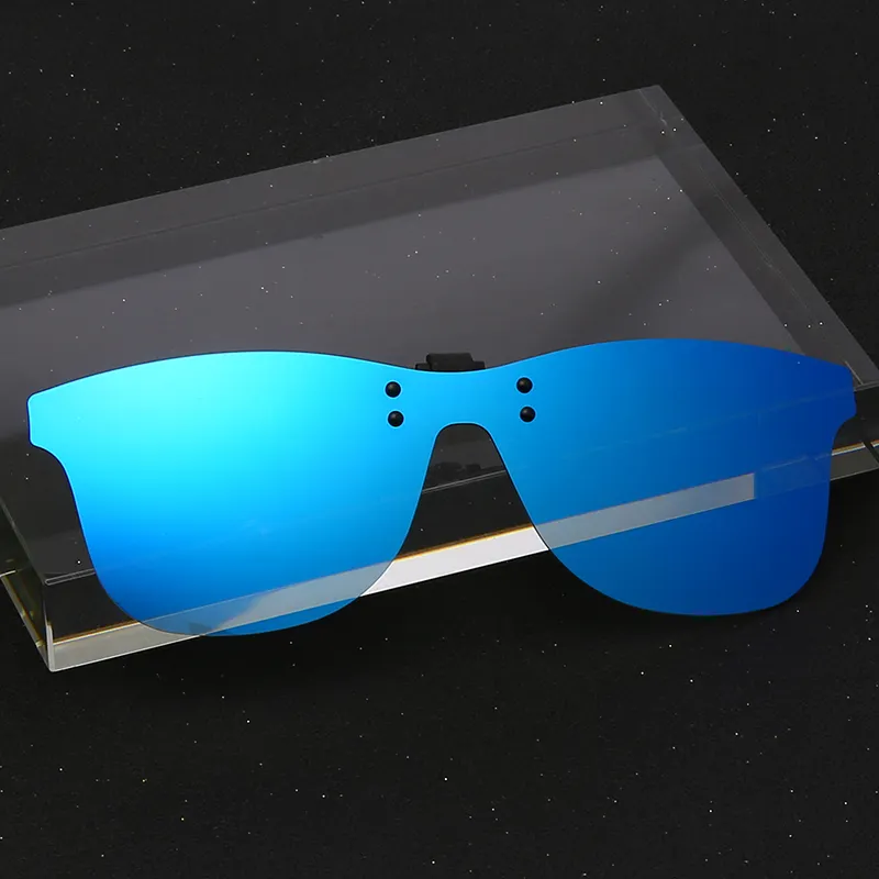 clear Lens Sunglasses Polarized Clip On Sunglasses 2021
