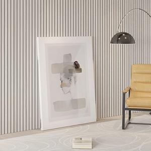 Moderno PVC estriado revestimiento Panel De pared autoadhesivo Peel and Stick 3D <span class=keywords><strong>papel</strong></span> tapiz impermeable patrón geométrico <span class=keywords><strong>Papel</strong></span> De pared - Product Image 5