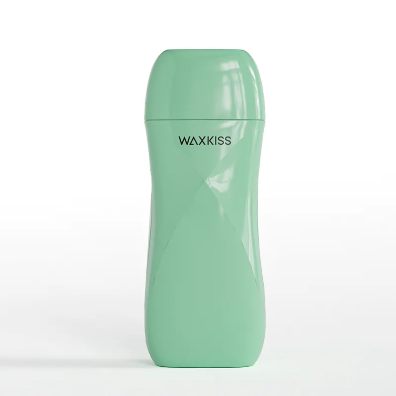 Producto de patente Waxkiss, Mini calentador de cera portátil de 100ml, Cartucho de depilación profesional, máquina calentadora de cera