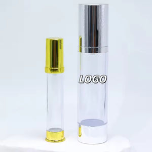En Stock, Cantidad Mínima de Pedido Baja, Botellas de Spray de 15 ml, Botella con Bomba sin Aire - Product Image 1