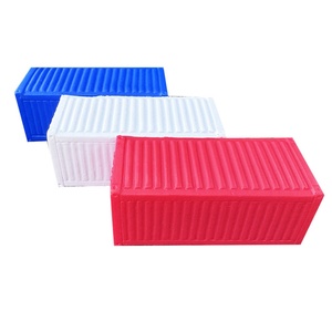 Pelota Antiestrés Personalizada de PU con Forma de Contenedor de Envío, Juguete Decorativo para Oficina y Hogar, para Eventos y Regalos Corporativos - Product Image 3