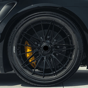 18 19 20 22 Inch Forged Wheels Rim for Porsche Panamera Cayenne Macan 718 911 Taycan 918 Cayman 711 <strong>448</strong> BMW BENZ AUDI RS CF-D017 - Product Image 4