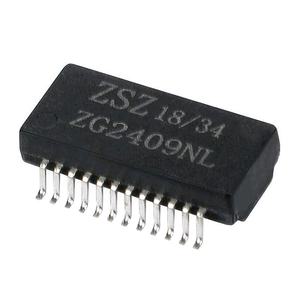 SMT 1000 Base-T Magnetics โมดูล24Pin ตัวกรอง LAN TRANSFORMER IH-012/IH-<span class=keywords><strong>037</strong></span> - Product Image 1