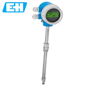 Débitmètre massique thermique de gaz E+H 20 à 720000 en acier inoxydable pour usage industriel - Product Image 2