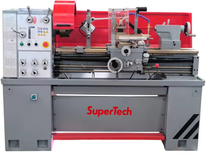 Supertech c6240/1000 vừa làm nhiệm vụ tự động Máy tiện 220V điều kiện mới để sử dụng trong ngành công nghiệp chế biến kim loại xây dựng - Product Image 6