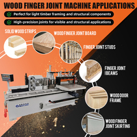 Máquina automática CNC para trabajar la madera, máquina de mortaja y espiga de alta precisión para la fabricación de marcos de puertas