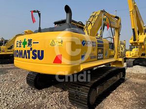 Excavateur d'occasion Komatsu PC200 PC220 PC240 de 20 tonnes à vendre Komatsu PC220 d'occasion de 2022 ans-8 Offre Spéciale - Product Image 3