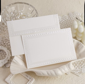 Tùy chỉnh kết cấu thẻ giấy tùy chỉnh Hạnh Phúc sinh nhật thiệp chúc mừng với lá vàng phong bì Cảm ơn bạn thẻ cho doanh nghiệp nhỏ - Product Image 6