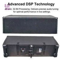 Sistema de Audio Profesional HDL 50-a 4k, Altavoz Activo de 3 Vías y 12 Pulgadas, Sistema de Sonido Line Array para Escenarios