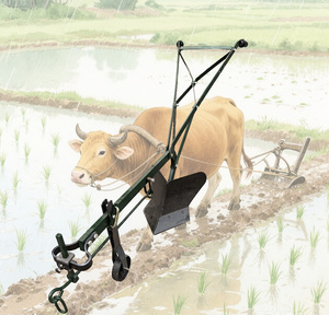 Charrue <span class=keywords><strong>à</strong></span> ânes <span class=keywords><strong>à</strong></span> traction animale <span class=keywords><strong>à</strong></span> haute productivité ; Charrue manuelle ; Charrue <span class=keywords><strong>à</strong></span> bœufs ; Charrue <span class=keywords><strong>à</strong></span> chevaux ; Charrue animale - Product Image 1