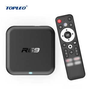 Topleo R69 rk3518 thông minh <span class=keywords><strong>TV</strong></span> <span class=keywords><strong>Box</strong></span> 4K 2GB 16GB 32GB Set Top <span class=keywords><strong>Box</strong></span> <span class=keywords><strong>Android</strong></span> 14 <span class=keywords><strong>TV</strong></span> <span class=keywords><strong>Box</strong></span> - Product Image 1