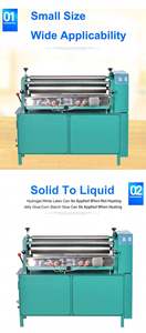 Máquina Aplicadora de Pegamento Termofusible, Esparcidora de Adhesivo, Máquina para Pegar Cuero y Papel, Máquina de Pegamento Termofusible en Venta - Product Image 6