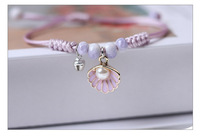 Bracelet Bohème Chic en Coquille d'Abalone, Breloque Tendance Tortue et Étoile de Mer pour Femme