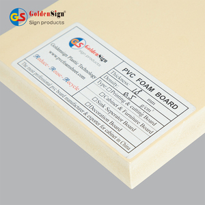 建築材料1.22 * 2.44mPVC拡張フォームシートホームパネルcelukaPVCシントラシート家具フォームボード - Product Image 4