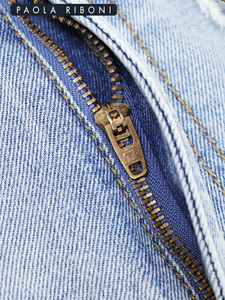 Shorts Vaqueros Clásicos Rectos Vintage para Mujer, Color Personalizado, Cintura Alta, Rotos, Moda de Verano, Ropa Casual para Exteriores - Product Image 3