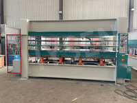 Presse hydraulique à chaud Hysen de 100 à 400 tonnes, personnalisable, pour le travail du bois, 2 couches, 220V/380V